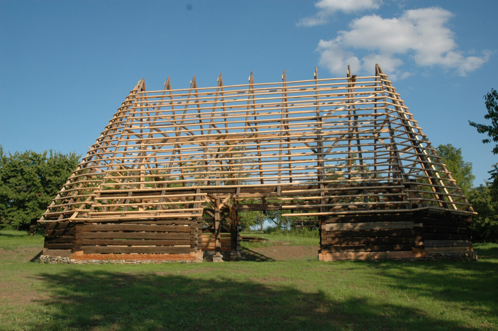 FORTNA STAV Polygonální stodola