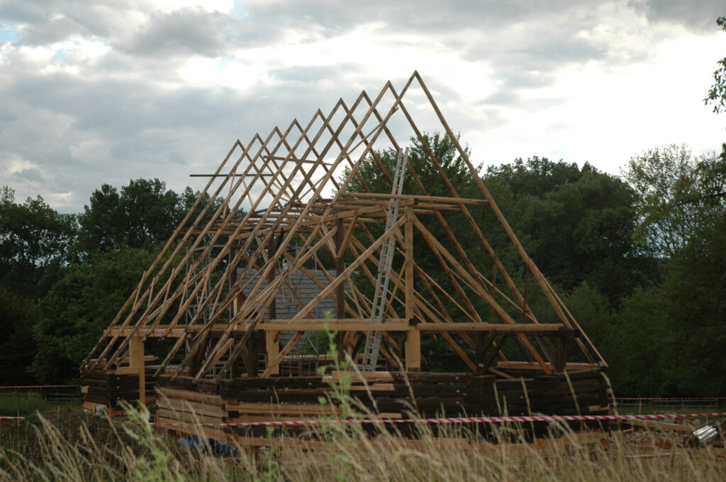 FORTNA STAV Polygonální stodola