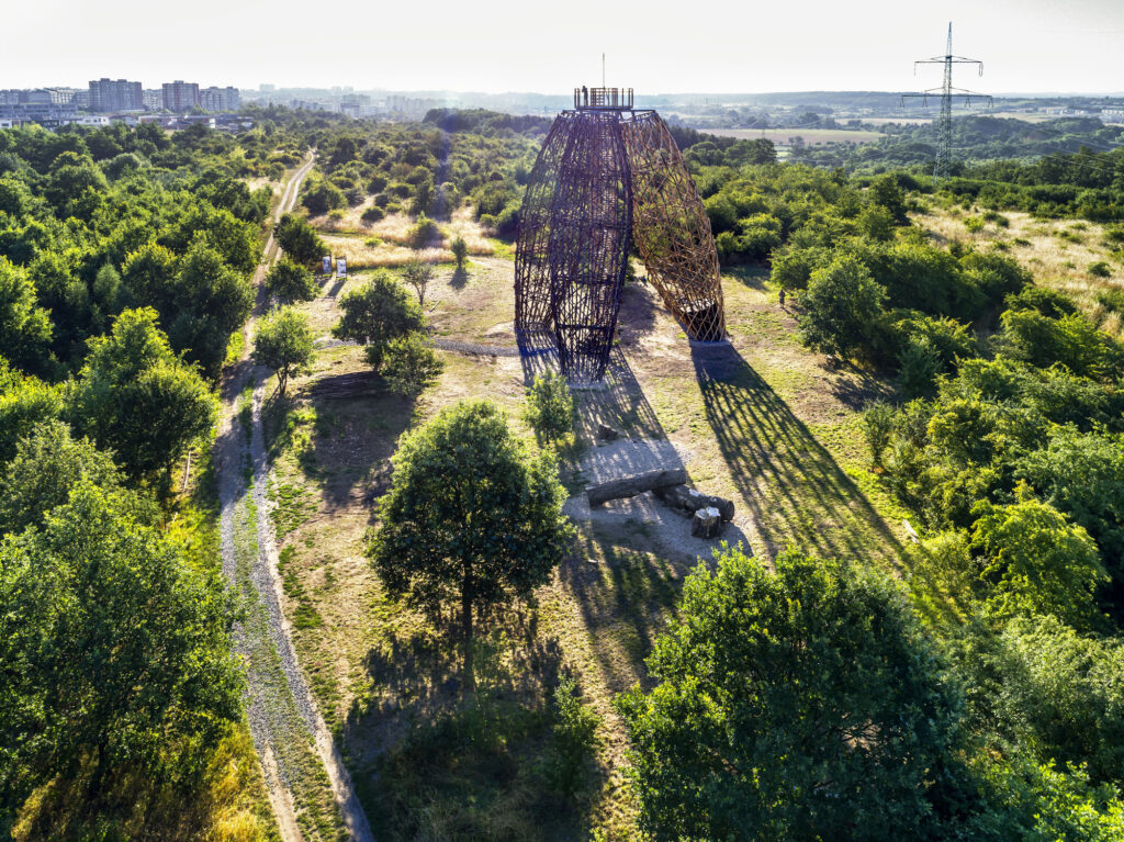 FORTNA STAV Rozhledna Doubravka XIV